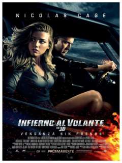 Infierno Al Volante (2011) poster